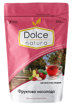Чай фруктовый Dolce Natura Фруктовое наслаждение 250 г