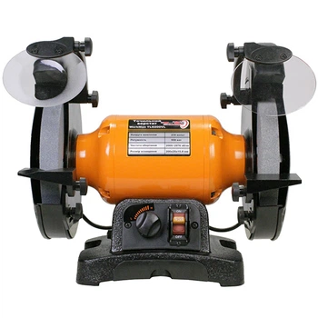 Точильний верстат з регулюванням обертів WorkMan TLG200VL
