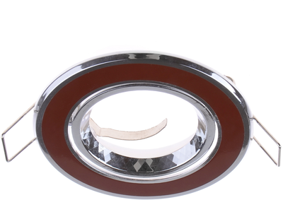 Светильник точечный Brille HDL-DT 32 Brown/CHR (163928)