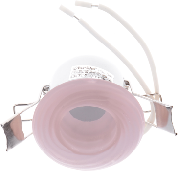 Светильник точечный Brille HDL-G93 Pink (162072)