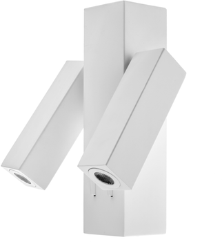 Підсвітка Brille BL-471W/2x3W LED WH (27-013)