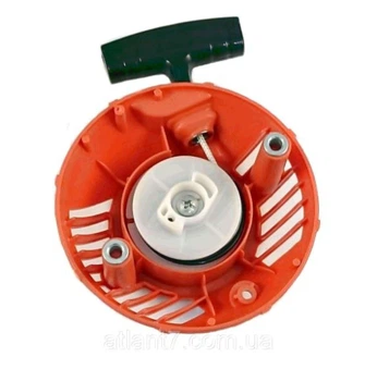 Стартер (в сборе) мотокосы для Husqvarna 128R WOODMAN (S-6728)