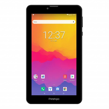 Планшетний ПК Prestigio MultiPad Wize 4117 3G Dual Sim Black (PMT4117_3G_C); 7" (1024x600) IPS / Spreadtrum SC7731 / RAM 1 ГБ / 8 ГБ вбудованої + microSD до 128 ГБ / камера 2 Мп + 0.3 Мп / 3G (WCDMA) / Wi-Fi, Bluetooth / ОС Android 8.1 (Oreo) / 2500 маг /