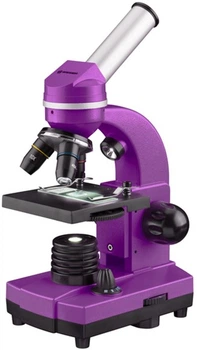Микроскоп Bresser Biolux SEL 40x-1600x Purple (926815)