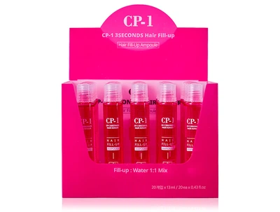 Маска-филлер для волос CP-1 3 Seconds Hair Fill-Up Ampoule Esthetic House 20 шт х 13 мл 8809450011831
