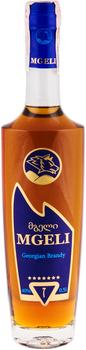 Бренди Mgeli Georgian Brandy 7* 7 лет выдержки 0.5 л 40% (4860105084048)