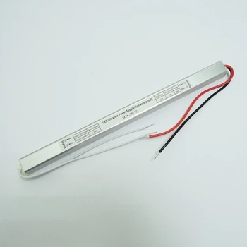 Блок питания NikoLED 220VAC 12VDC 3A Slim негерметичный (848)