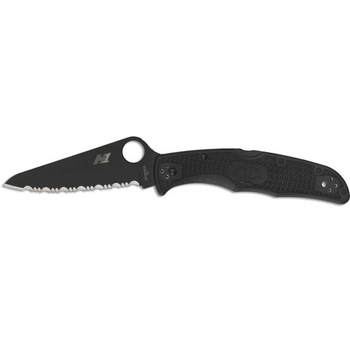 Нож Spyderco Pacific Salt 2 Black Blade Serrator (C91SBBK2)
