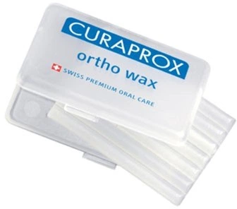 Ортодонтичний віск Curaprox у пластиковому контейнері (7612412422702)