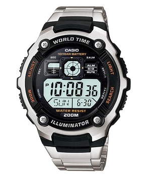 Чоловічі годинники Casio AE-2000WD-1AVEF