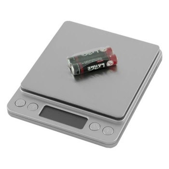 Компактные ювелирные весы YZ-1729 500g/0.1g(MX-463) металлический корпус ЖК дисплей