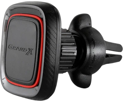 Автодержатель для телефона магнитный Grand-X MT-01 Black