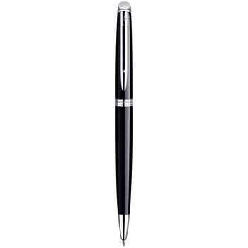 Ручка шариковая Waterman HEMISPHERE Black Lacquer CT BP 22 558