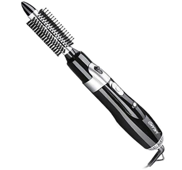 Фен стайлер для укладки для волос Gemei GM-4833 10 в 1 Черный (gr_GM 4833)