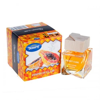 Ароматизатор аерозоль Tasotti Secret Cube 50 мл Papaya V07357
