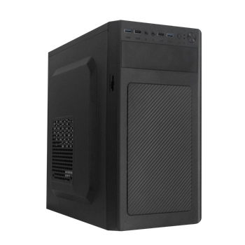 Корпус LP 6116 - 500w 12cm MATX, 2xUSB3.0+2xUSB2.0