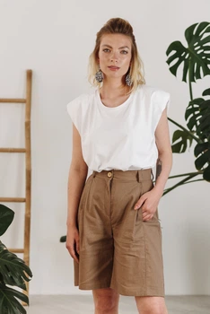 Футболка Azuri 5873 L-XL Белая (587383L-XL)
