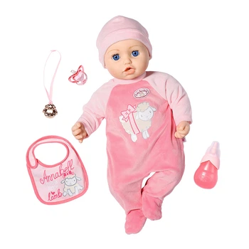 Интерактивная кукла Baby Annabell Моя маленькая принцесса озвученная (794999)