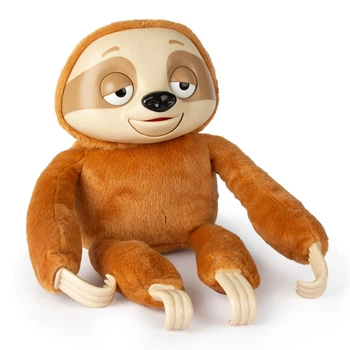 Интерактивная игрушка IMC toys Ленивец Мистер Слу (90101)