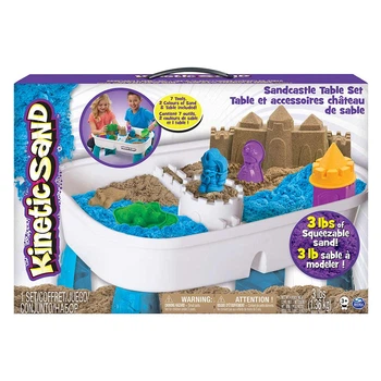 Набір кінетичного піску Kinetic Sand Table з аксесуарами (71433)