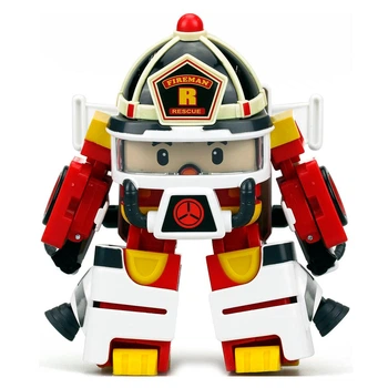 Игровая фигурка Poli Robocar Рой в костюме астронавта (83313)