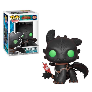 Фігурка FUNKO POP! How to train your dragon Беззубик (36355)