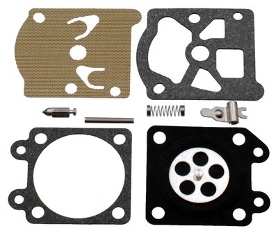 Ремкомплект VJ-Parts карбюратора бензопили Partner P350/401 (повний) арт.карб082