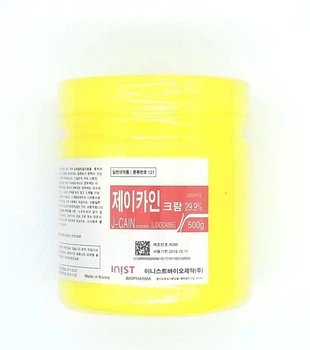 Крем анестетик для кожи J - CAIN Lidocaine cream 29,9% 500 г.