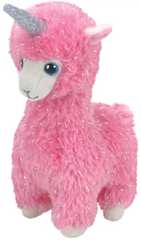 Zabawka miękka TY Beanie Babies Różowa lama Lana 15 cm (36282) (8421362820)