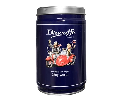 Кава Lucaffe Blucaffe в зернах з/б 250 г