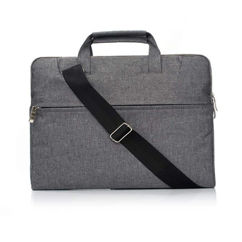 Сумка для ноутбука DDC для MacBook Air Pro 13"-14" Сіра (DDC109)