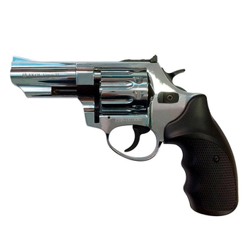 Револьвер под патрон Флобера EKOL Viper (3.0", 4.0мм), яркий хром