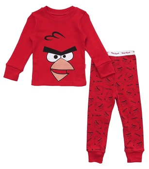 Пижама Angry Birds Baby Gapok для мальчика 90 см Красная 5712