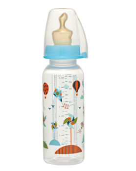 Пляшечка для годування Nip PP, 250 мл, блакитний (35007)