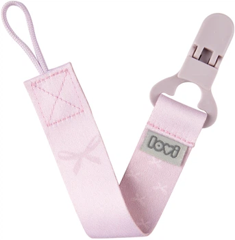 Ланцюжок до пустушки Lovi Baby Shower girl Рожевий (51/020girl)