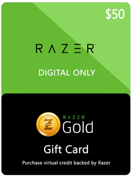 Razer Gold $50 gift card