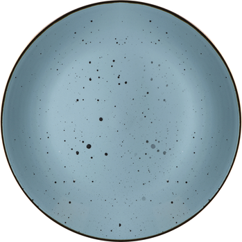 Тарелка десертная Ardesto Bagheria Misty blue Синий 19 см (AR2919BGC)