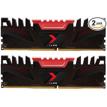 PNY 16GB (2x8GB) XLR8 Gaming DDR4 2666MHz (MD16GK2D4266616XR)