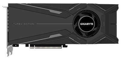 Gigabyte PCI-Ex GeForce RTX 2080 Ti Turbo OC 11G 11GB GDDR6 (352bit) (1620/14000) (Type-C, HDMI, 3 x Display Port) (GV-N208TTURBO OC-11GC)