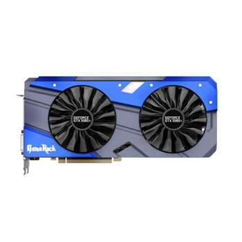 Palit PCI-Ex GeForce GTX 1080 Ti GameRock 11GB GDDR5X (352bit) (1505/11000) (DVI, HDMI, 3 x DisplayPort) (NEB108TT15LC-1020G)