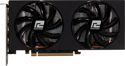 PowerColor PCI-Ex Radeon RX 5600 XT Red Dragon ОС 6GB GDDR6 (192bit) (1620/14000) (HDMI, 3 x DisplayPort) (AXRX 5600XT 6GBD6-3DHV2/OC)