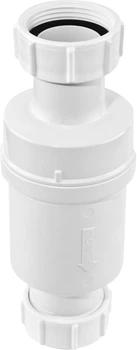 Клапан зворотного потоку води McALPINE MACVALVE-12 з мембраною 32х40 мм (5036484080103)