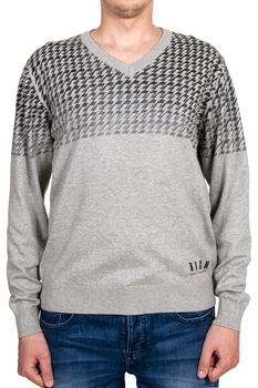 Свитер John Richmond XXL Серый (HHME9013MA GRAY-XXL)