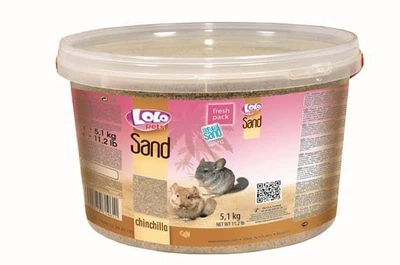 Пісок для шиншил Lolo Pets 5.1 кг