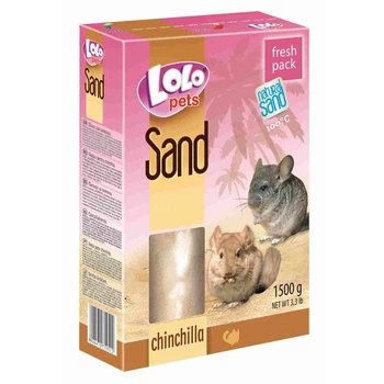 Пісок для шиншил Lolo Pets 1,5 кг