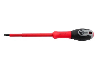 Отвертка Intertool SL6.5 х 150 мм диэлектрическая (VT-3207)