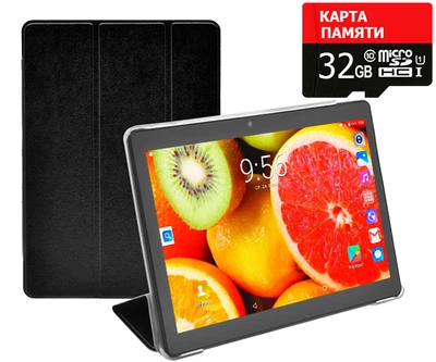 Планшет CONTIXO CX 1065 3G 10.1" 32GB ROM + Чехол вкладыш + Карта памяти 32GB