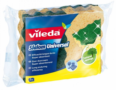 Губка кухонна Vileda Slalom Universal 2 шт. (3161460001406)
