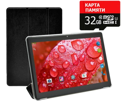 Планшет CONTIXO GT 1160 4G 10.1" 32GB ROM + Чохол вкладиш + Карта пам'яті 32GB