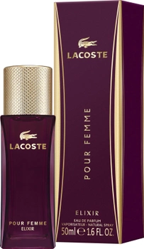 Парфюмированная вода для женщин Lacoste Pour Femme Elixir 50 мл (3614227909342)